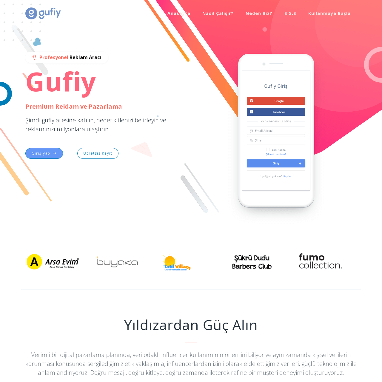 Gufiy Web Sitesi